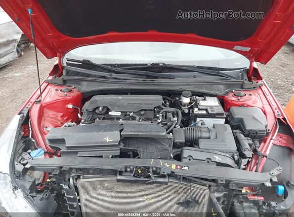5NPLM4AG2MH017539 2021 HYUNDAI ELANTRA Red Вид ззаду