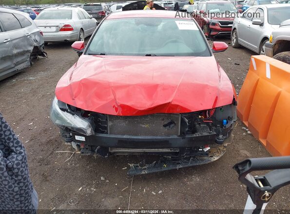 5NPLM4AG2MH017539 2021 HYUNDAI ELANTRA Red Вид задньої частини салону