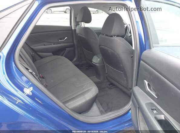 5NPLM4AG2NH053717 2022 HYUNDAI ELANTRA Blue 