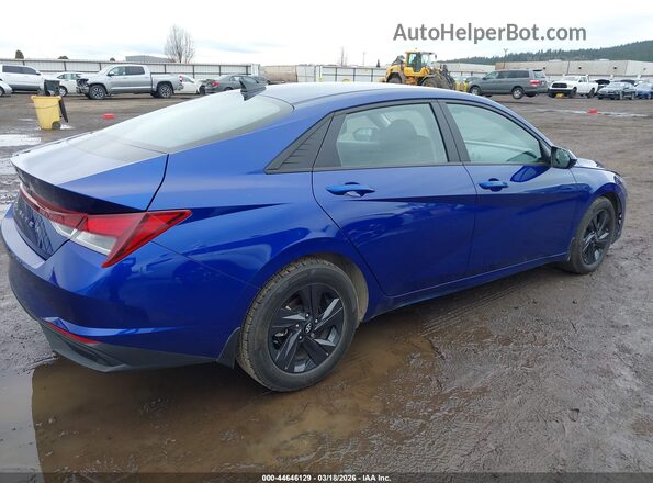 5NPLM4AG2NH053717 2022 HYUNDAI ELANTRA Blue 