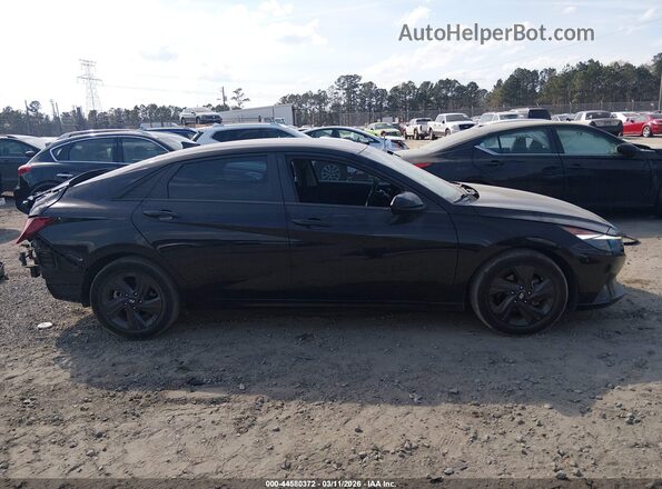5NPLM4AG2PH087448 2023 HYUNDAI ELANTRA Black Панорамний вид салону 360°