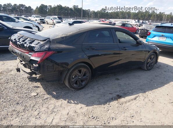 5NPLM4AG2PH087448 2023 HYUNDAI ELANTRA Black Задня права чверть