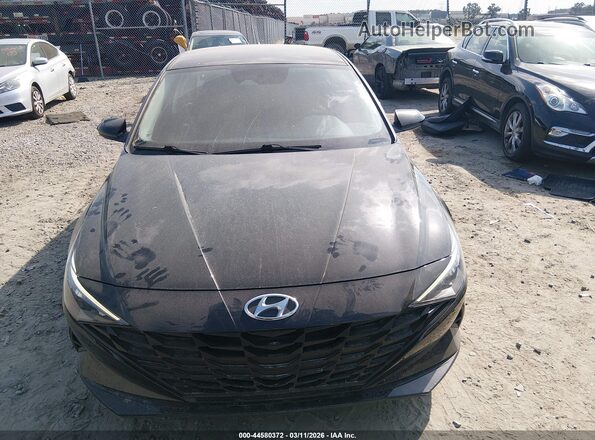 5NPLM4AG2PH087448 2023 HYUNDAI ELANTRA Black Вид задньої частини салону
