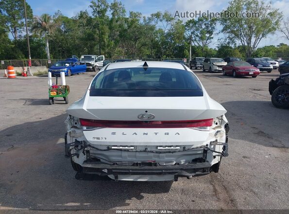5NPLM4AG3MH006842 2021 HYUNDAI ELANTRA White 