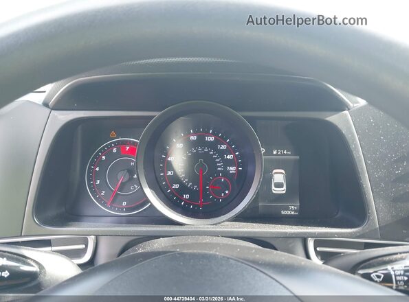 5NPLM4AG3MH006842 2021 HYUNDAI ELANTRA White Հետևի նստատեղերի տեսք