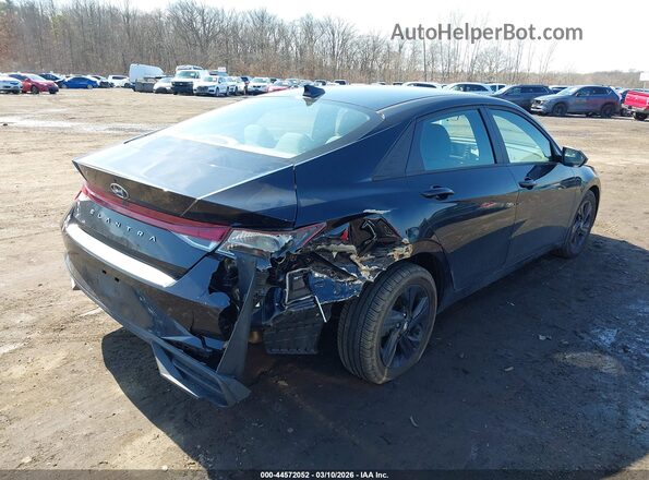5NPLM4AG3NH056741 2022 HYUNDAI ELANTRA White Задня права чверть
