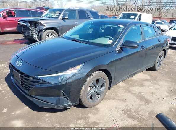 5NPLM4AG3NH056741 2022 HYUNDAI ELANTRA White Передня ліва чверть