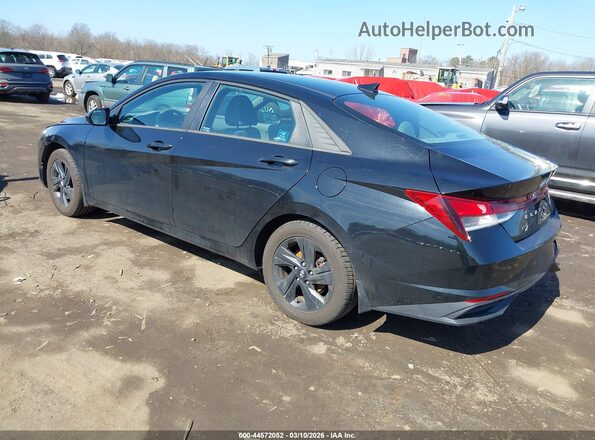 5NPLM4AG3NH056741 2022 HYUNDAI ELANTRA White Задня ліва чверть