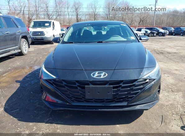 5NPLM4AG3NH056741 2022 HYUNDAI ELANTRA White Вид щитка приладів