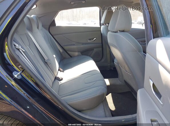5NPLM4AG3NH056741 2022 HYUNDAI ELANTRA White Вид наклейки з VIN-кодом