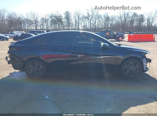 5NPLM4AG4MH037257 2021 HYUNDAI ELANTRA Black Vista interior trasera