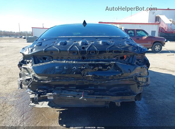 5NPLM4AG4MH037257 2021 HYUNDAI ELANTRA Black 