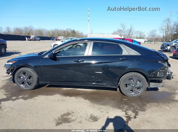 5NPLM4AG4MH037257 2021 HYUNDAI ELANTRA Black Vista interior de 360 grados