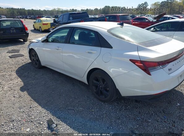 5NPLM4AG4PH087127 2023 HYUNDAI ELANTRA White Задня ліва чверть