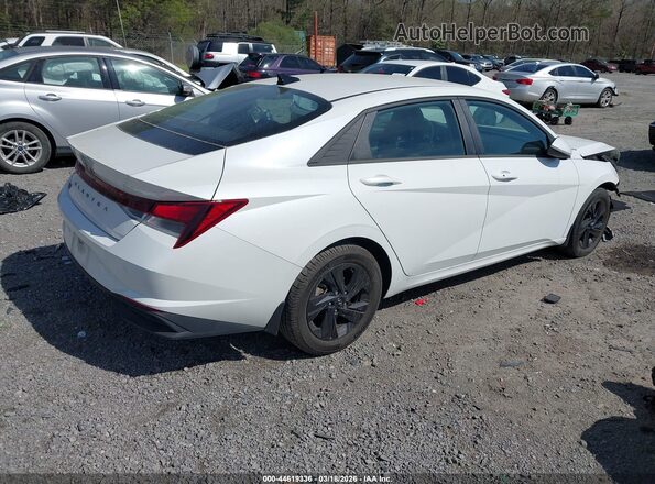 5NPLM4AG4PH087127 2023 HYUNDAI ELANTRA White Задня права чверть