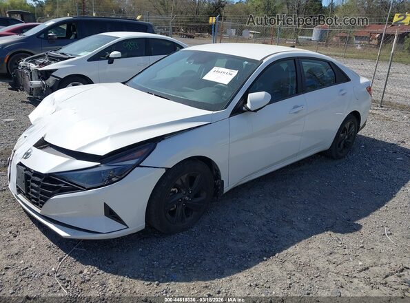 5NPLM4AG4PH087127 2023 HYUNDAI ELANTRA White Передня ліва чверть