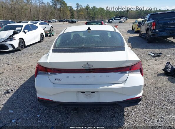 5NPLM4AG4PH087127 2023 HYUNDAI ELANTRA White 