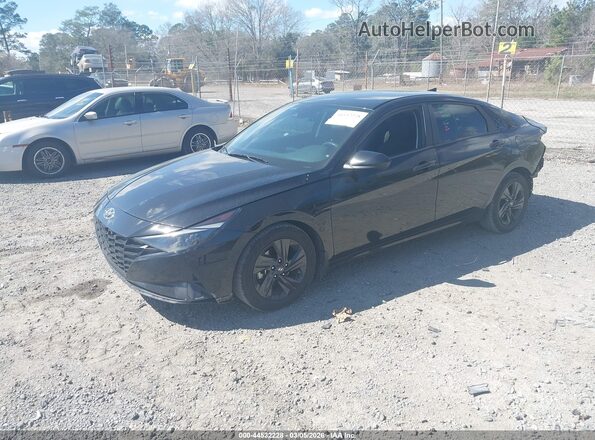 5NPLM4AG4PH118263 2023 HYUNDAI ELANTRA Black 