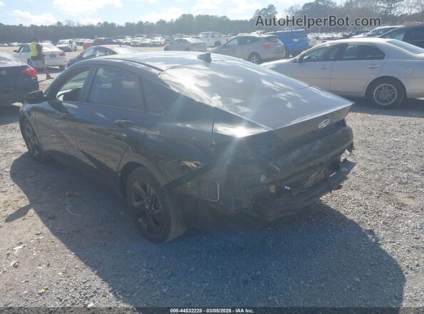 5NPLM4AG4PH118263 2023 HYUNDAI ELANTRA Black 