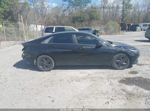 5NPLM4AG4PH118263 2023 HYUNDAI ELANTRA Black 