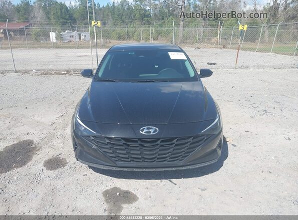 5NPLM4AG4PH118263 2023 HYUNDAI ELANTRA Black 