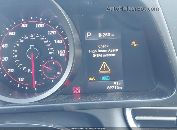 5NPLM4AG5NH078921 2022 HYUNDAI ELANTRA White 