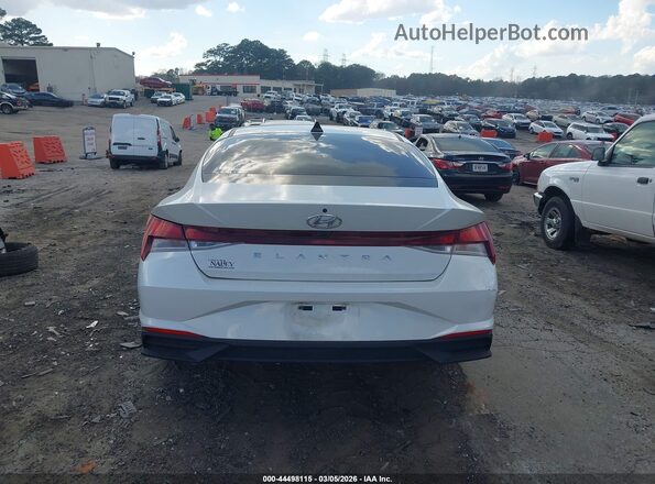 5NPLM4AG6MH007757 2021 HYUNDAI ELANTRA Белый 