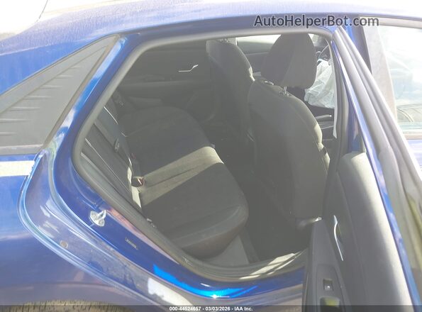 5NPLM4AG7MH023000 2021 HYUNDAI ELANTRA Blue VIN sticker view
