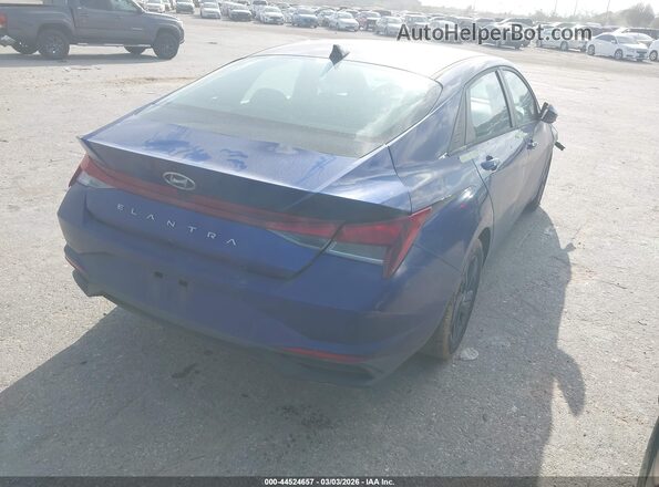 5NPLM4AG7MH023000 2021 HYUNDAI ELANTRA Blue Rear right