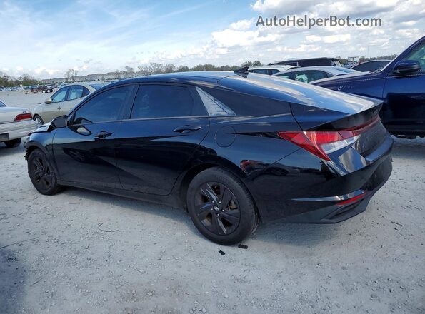 5NPLM4AG8MH043367 2021 HYUNDAI ELANTRA Black Rear left