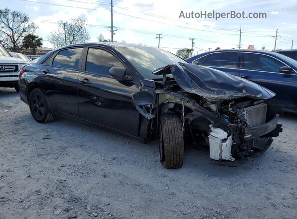5NPLM4AG8MH043367 2021 HYUNDAI ELANTRA Black Front right