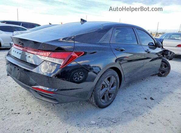 5NPLM4AG8MH043367 2021 HYUNDAI ELANTRA Black Rear right