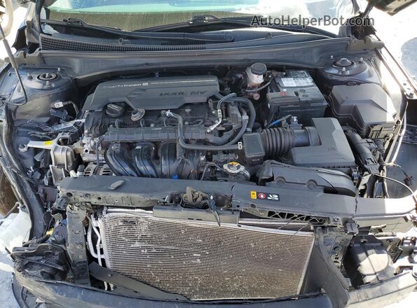 5NPLM4AG8MH043367 2021 HYUNDAI ELANTRA Black Rear interior view