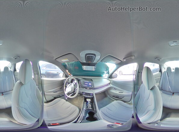5NPLM4AG8MH043367 2021 HYUNDAI ELANTRA Black 360 interior view