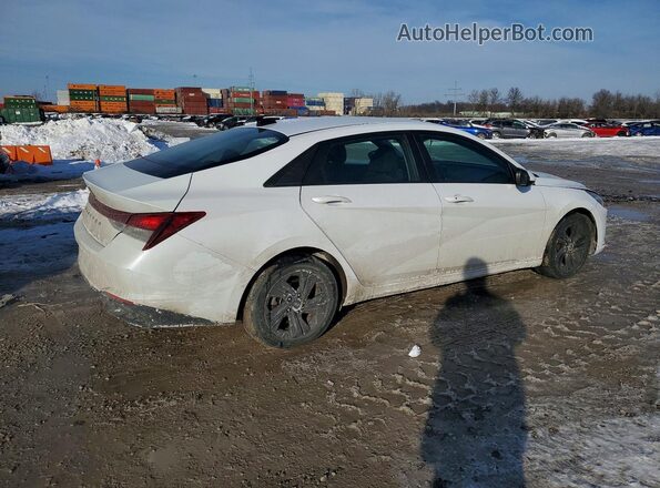 5NPLM4AG9MH002892 2021 HYUNDAI ELANTRA Белый 