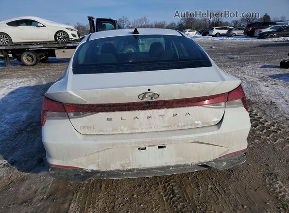 5NPLM4AG9MH002892 2021 HYUNDAI ELANTRA Белый 