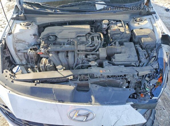 5NPLM4AG9MH002892 2021 HYUNDAI ELANTRA Белый 