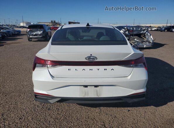 5NPLM4AG9MH030286 2021 HYUNDAI ELANTRA Белый 