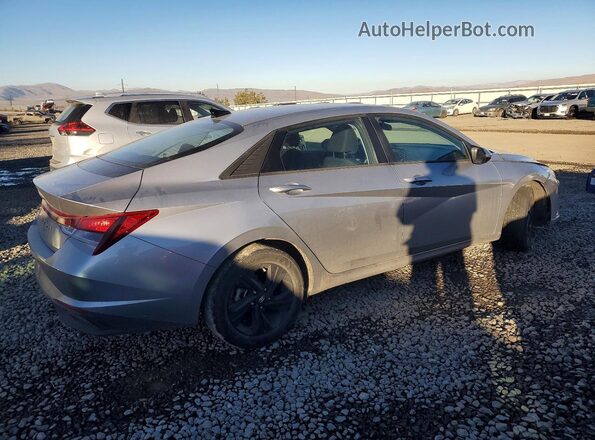 5NPLM4AGXMH028045 2021 HYUNDAI ELANTRA Silver Rear right