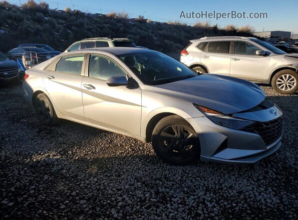 5NPLM4AGXMH028045 2021 HYUNDAI ELANTRA Silver Front right