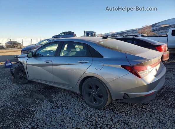 5NPLM4AGXMH028045 2021 HYUNDAI ELANTRA Silver Rear left