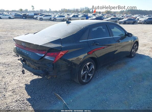5NPLN4AG0MH006374 2021 HYUNDAI ELANTRA Black 