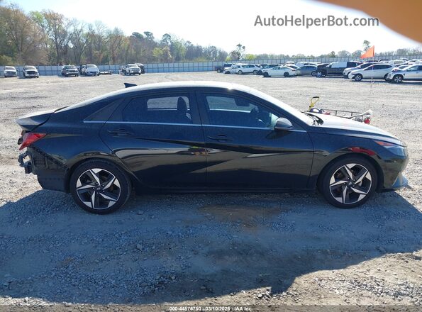 5NPLN4AG0MH006374 2021 HYUNDAI ELANTRA Black 