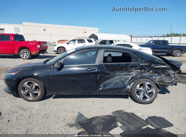 5NPLN4AG0MH006374 2021 HYUNDAI ELANTRA Black 