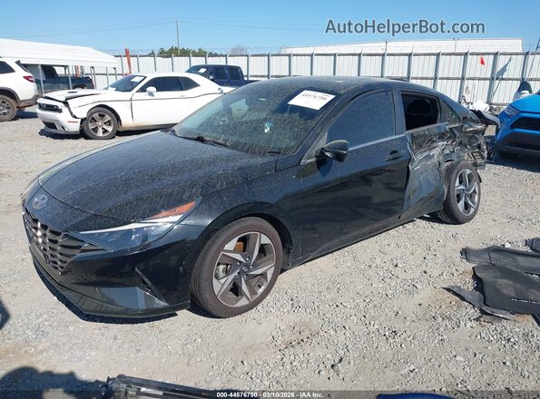 5NPLN4AG0MH006374 2021 HYUNDAI ELANTRA Black 