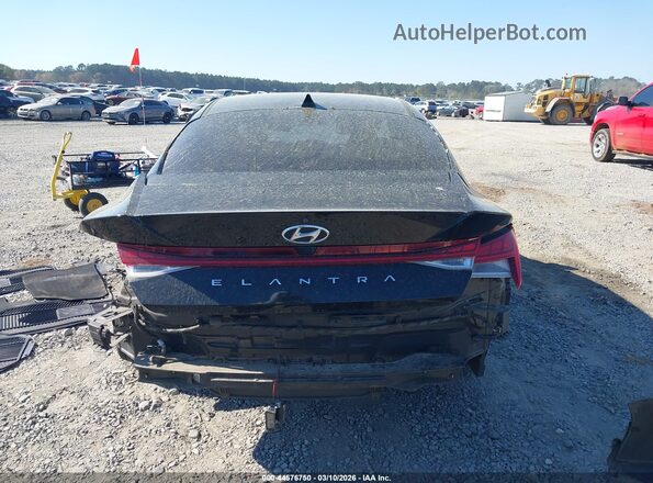 5NPLN4AG0MH006374 2021 HYUNDAI ELANTRA Black 