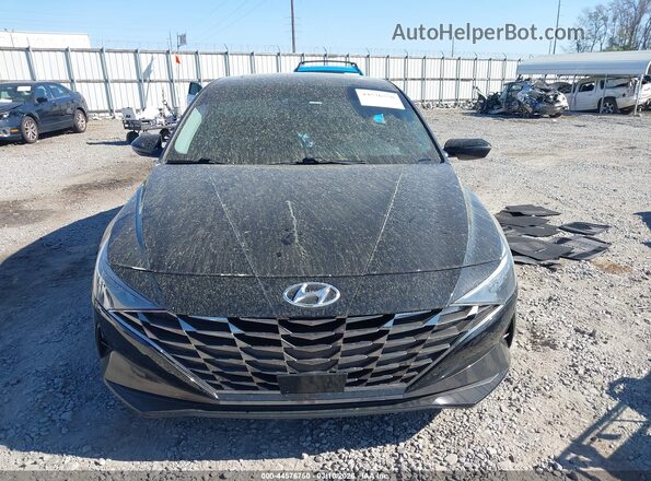 5NPLN4AG0MH006374 2021 HYUNDAI ELANTRA Black 
