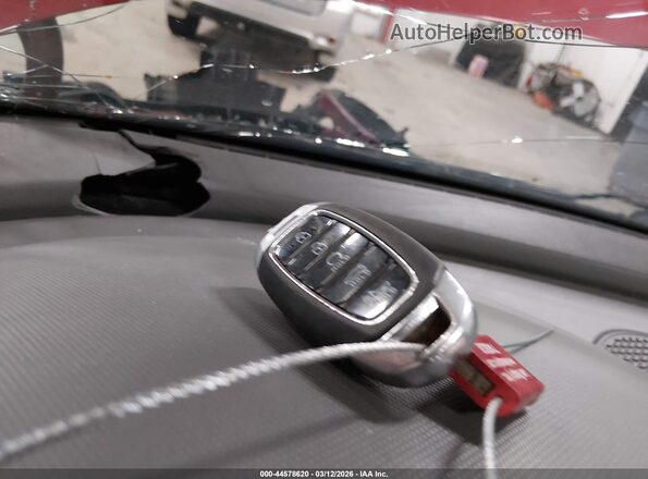 5NPLN4AG6MH022174 2021 HYUNDAI ELANTRA Red Dashboard view