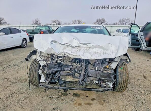 5NPLP4AG3MH000160 2021 HYUNDAI ELANTRA White Front view
