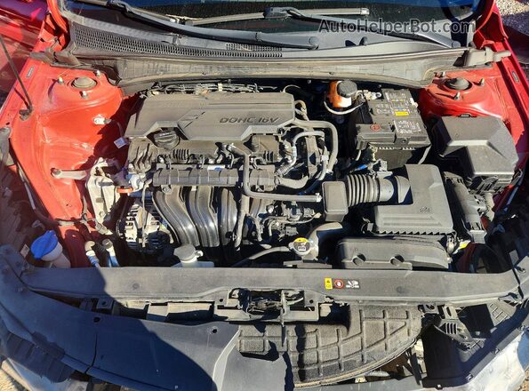 5NPLS4AG0MH008974 2021 HYUNDAI ELANTRA Red 